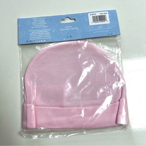 Brand New NWT Pink Disney Minnie Embroidered Baby Cap Hat - Picture 2 of 2
